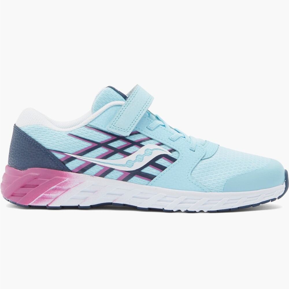 Saucony Grid Wind A/C Aqua Pink Running Sneakers Women’s 5.5